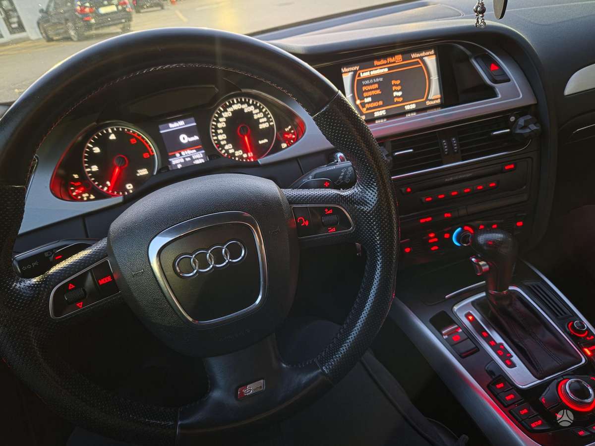 Audi A4, 2.0 l., wagon