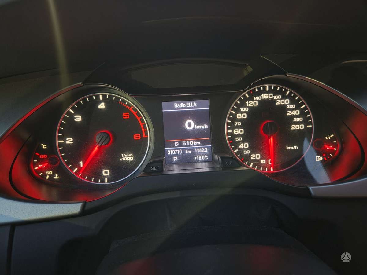 Audi A4, 2.0 l., wagon