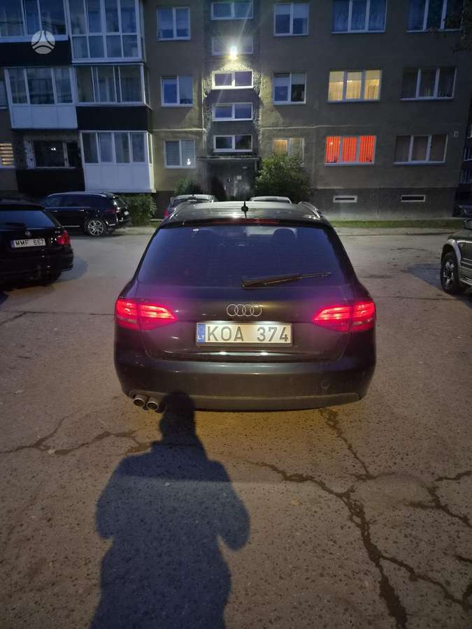 Audi A4, 2.0 l., universalas