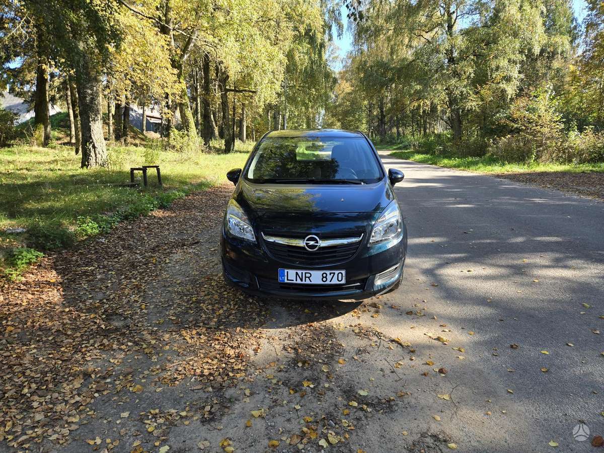 Opel Meriva, 1.4 l., Хэтчбек