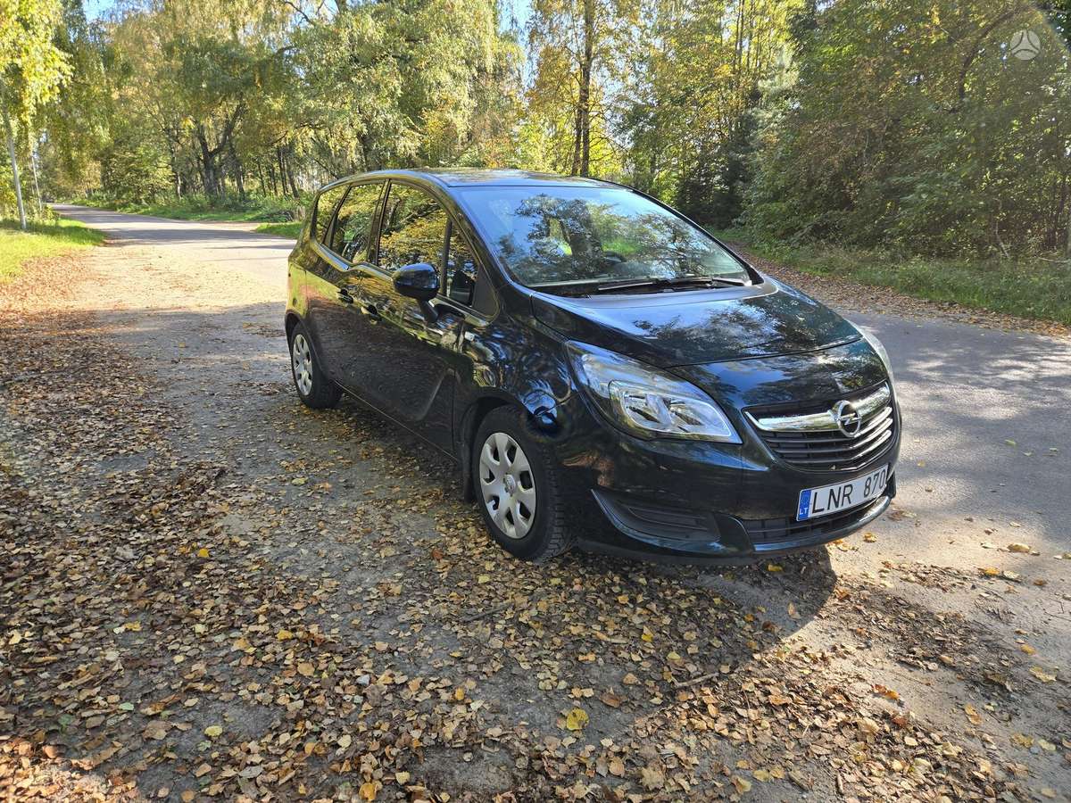 Opel Meriva, 1.4 l., Хэтчбек