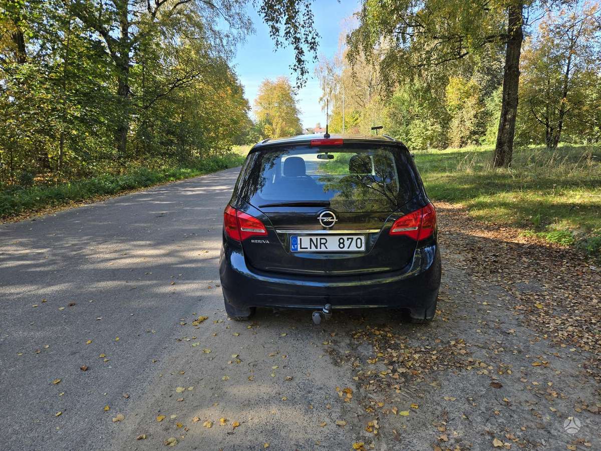 Opel Meriva, 1.4 l., Хэтчбек