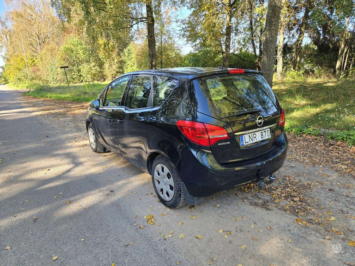 Opel Meriva, 1.4 l., hatchback