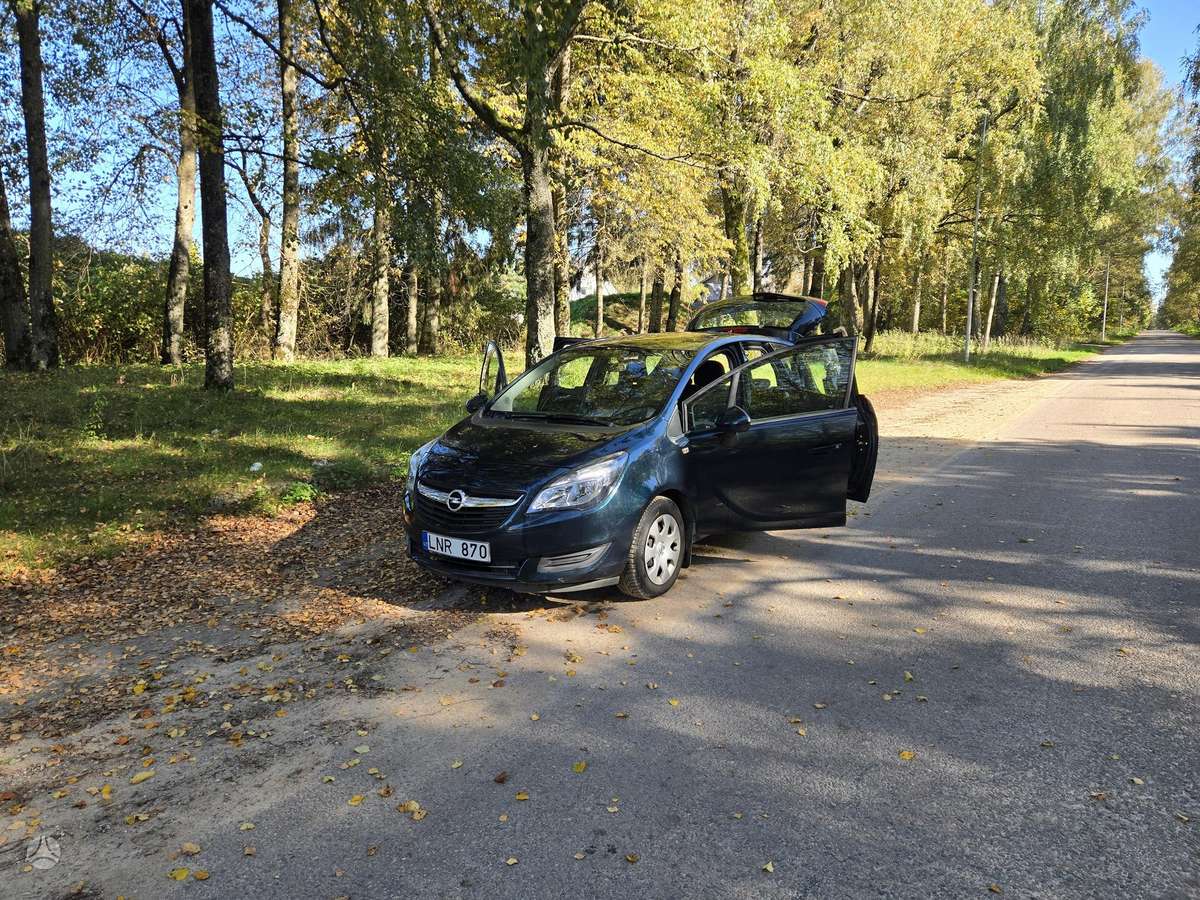 Opel Meriva, 1.4 l., Хэтчбек