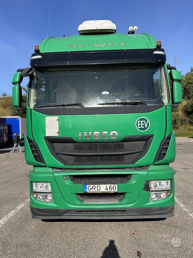 Iveco Stralius, 2 спальных места