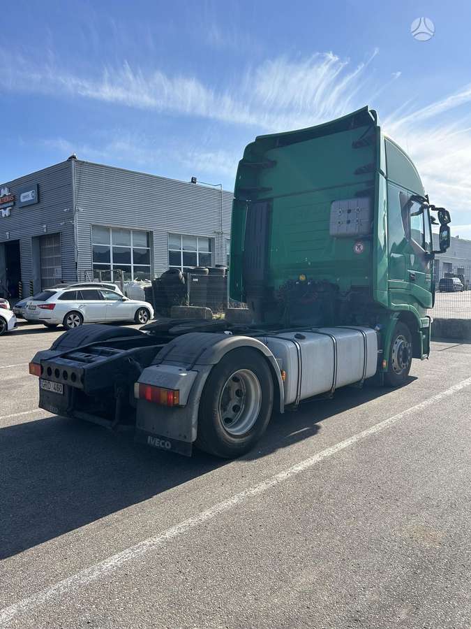 Iveco Stralius, double sleeper