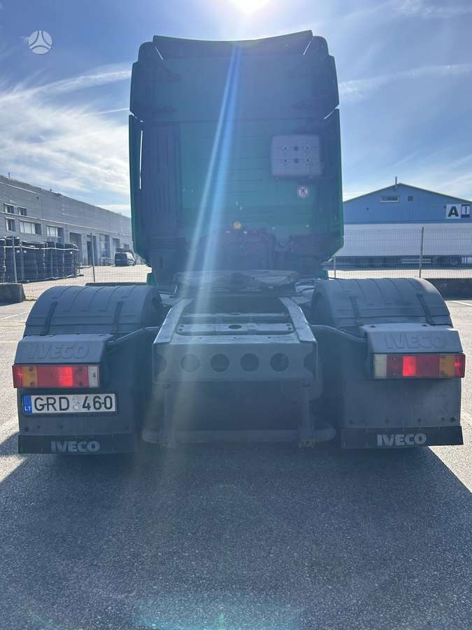 Iveco Stralius, 2 guļamvietas