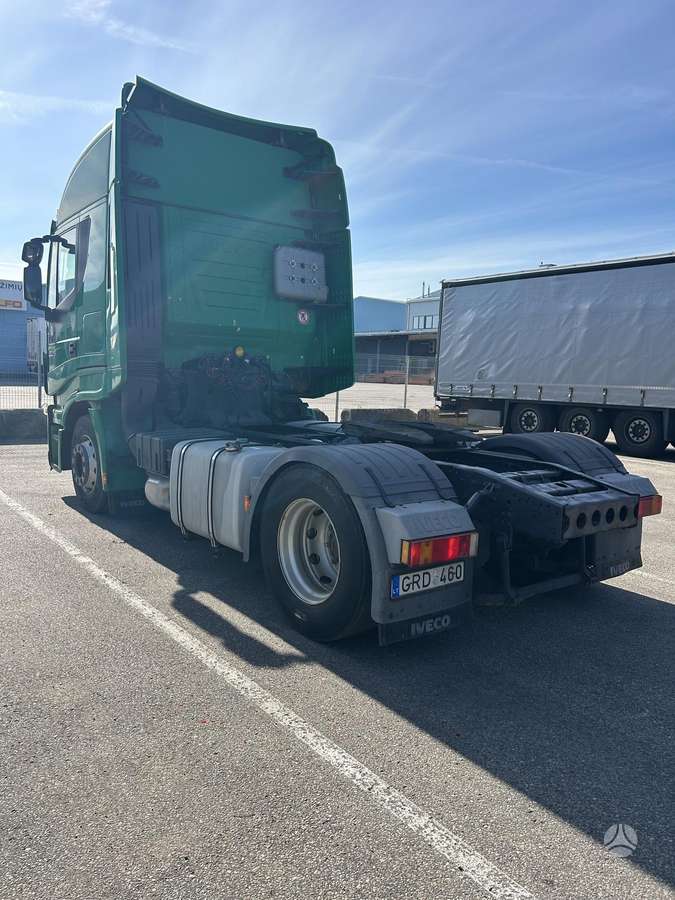Iveco Stralius, double sleeper