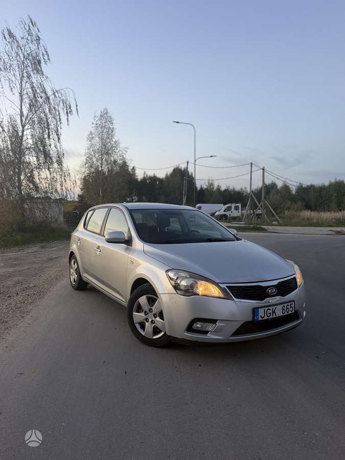 Kia Ceed, 1.4 l., hečbekas