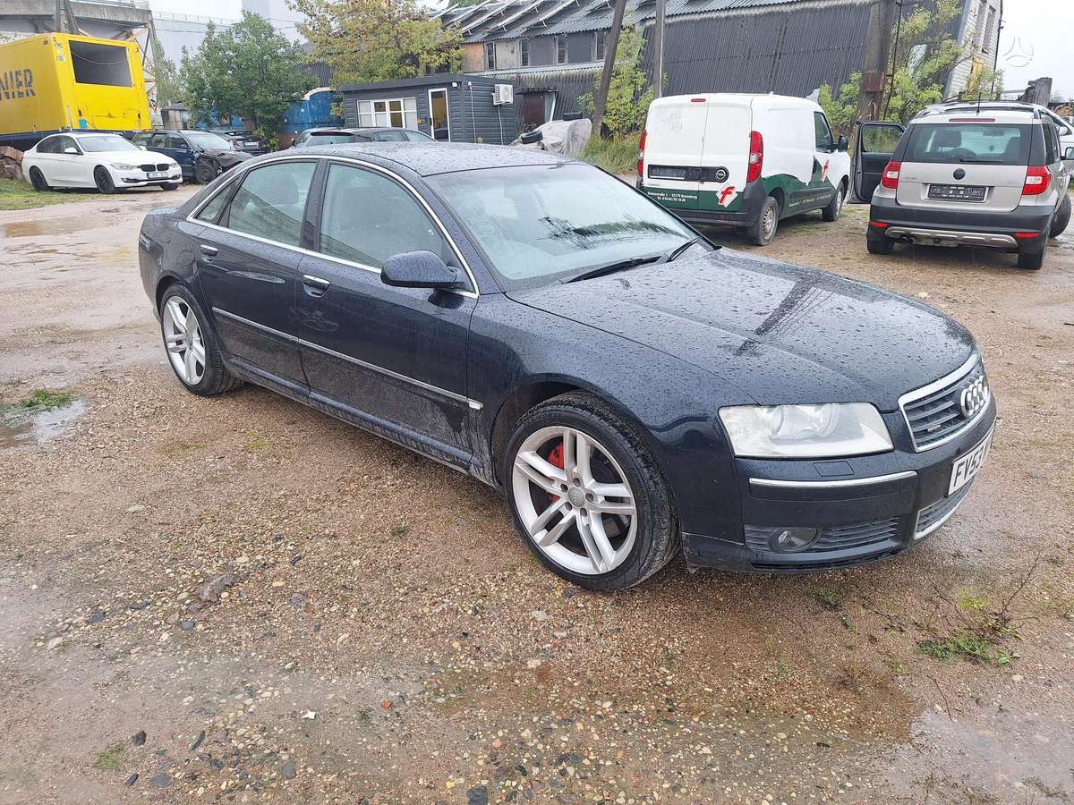 Audi A8, sedans