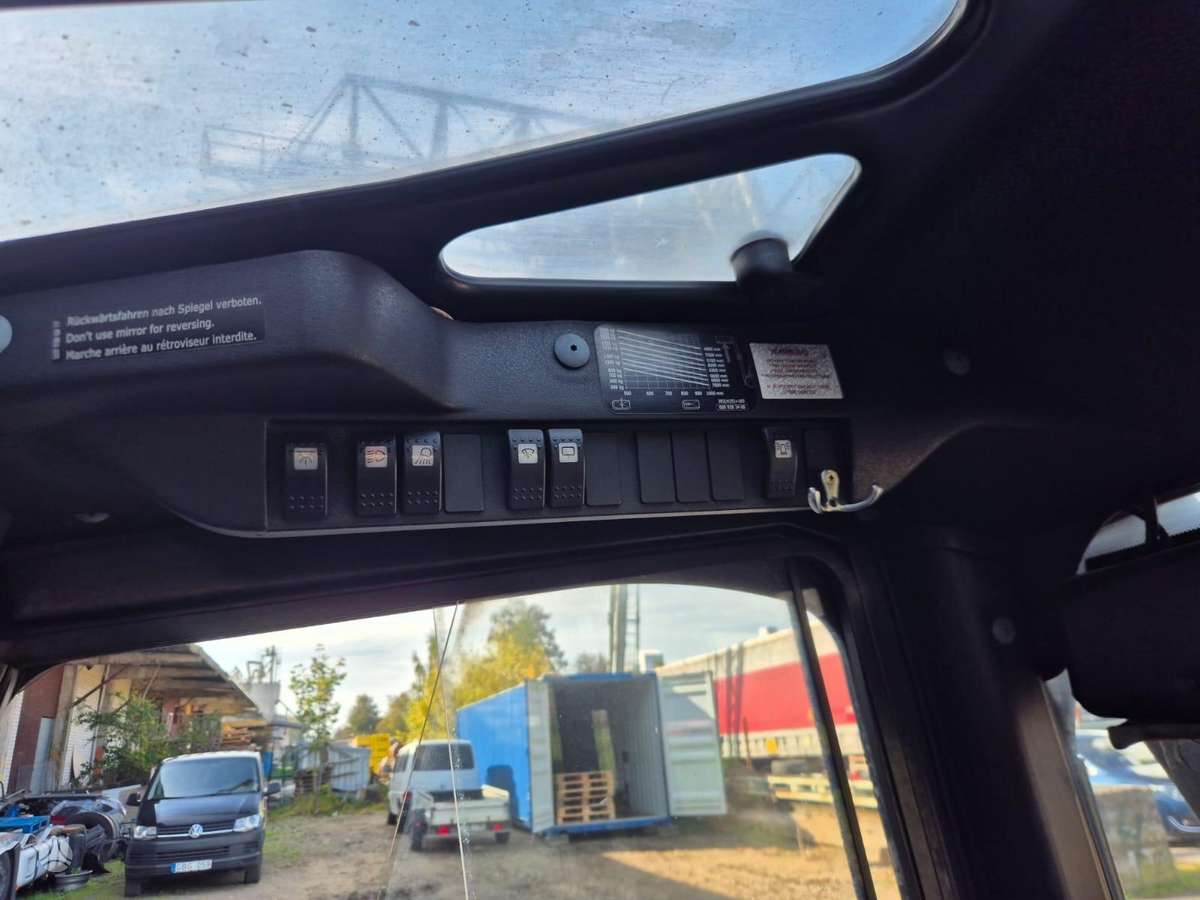 Linde H25D, šakiniai krautuvai
