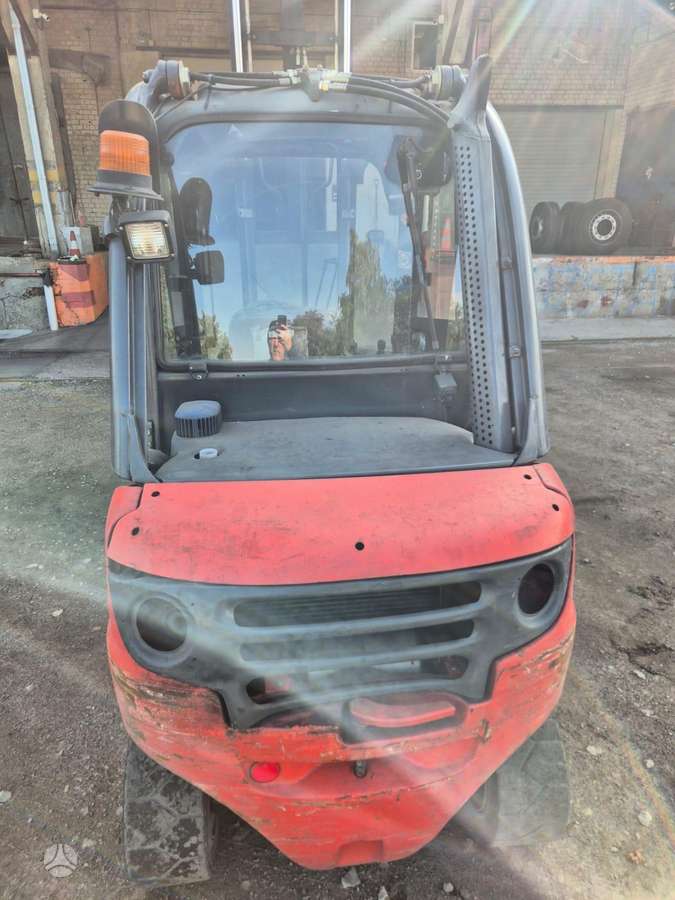 Linde H25D, вилочные погрузчики