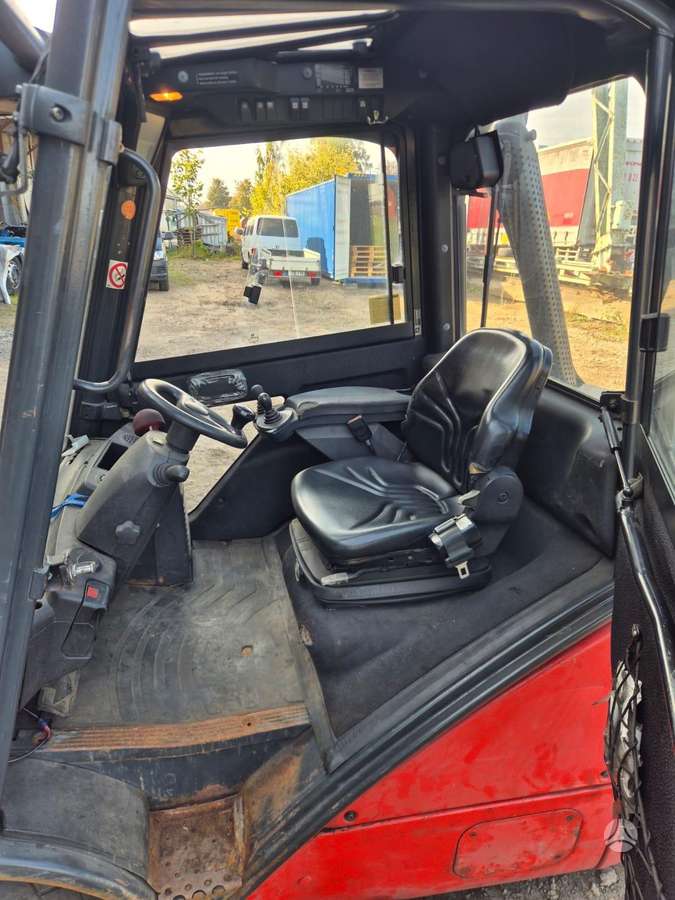 Linde H25D, вилочные погрузчики