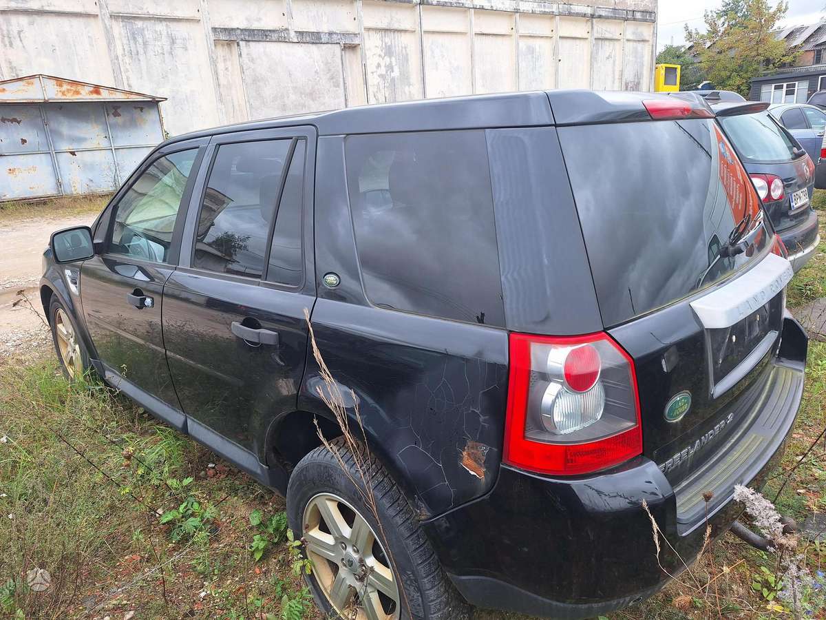 Land Rover Freelander, Минивэн