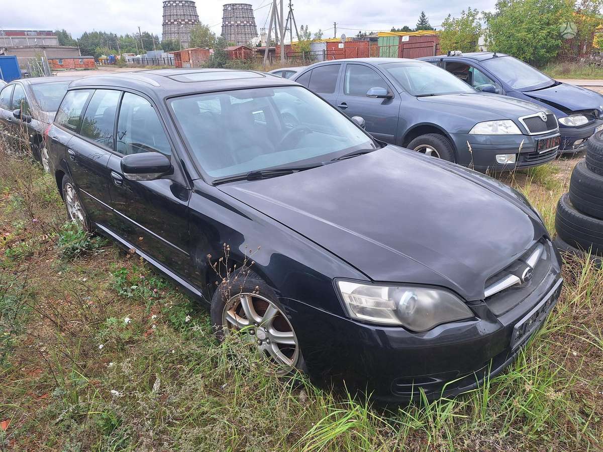 Subaru Legacy, 2.0 l., wagon