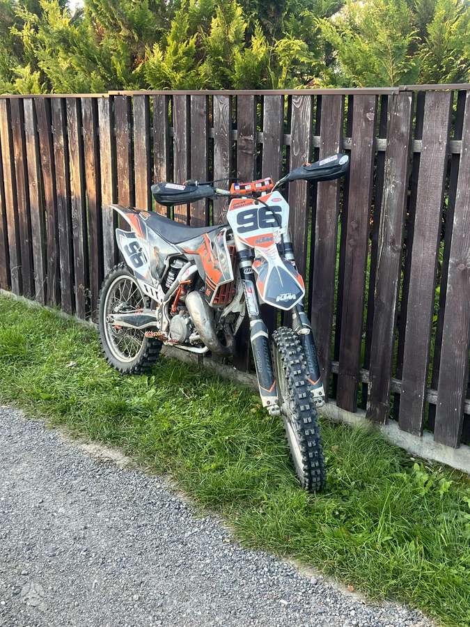 KTM SX 125cc, krosiniai