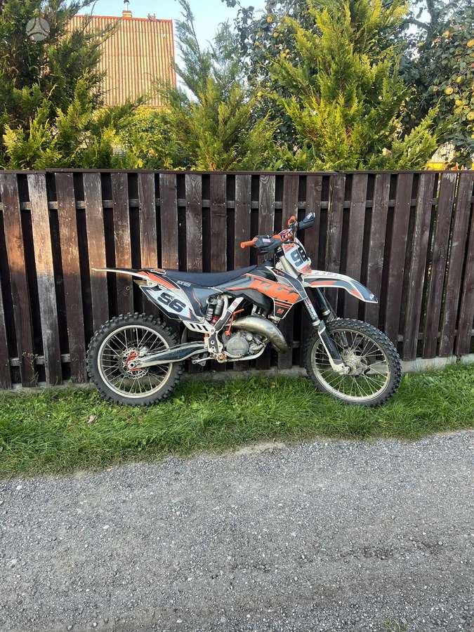KTM SX 125cc, motocross