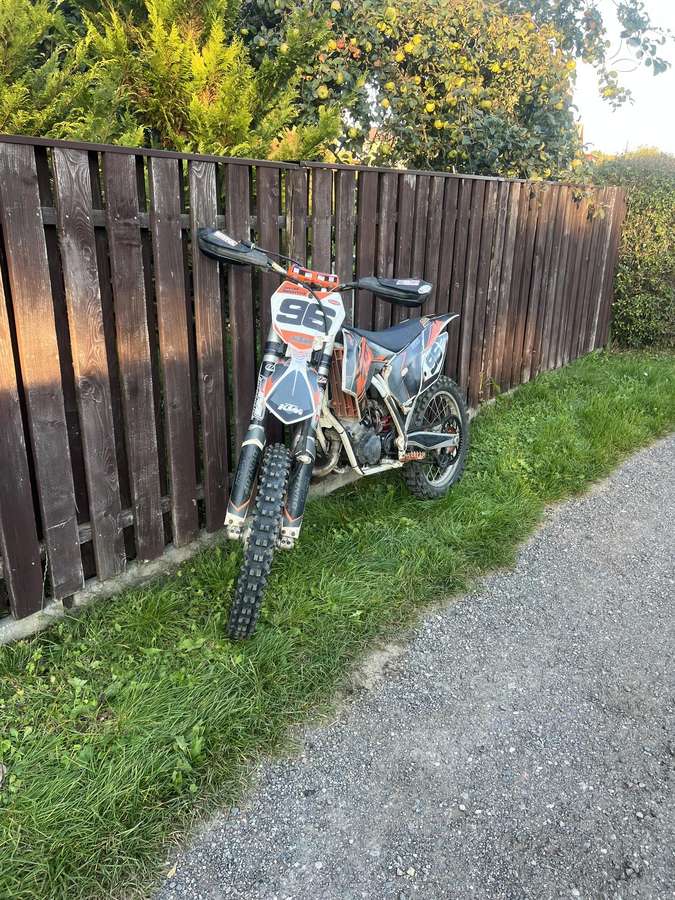 KTM SX 125cc, motocross