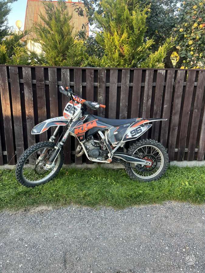 KTM SX 125cc, krosiniai