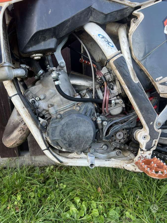 KTM SX 125cc, кроссовые