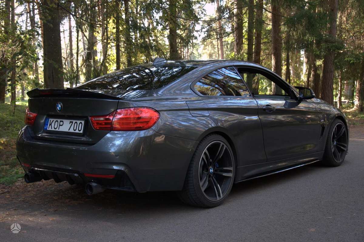 BMW 435, 3.0 l., Купе (coupe)