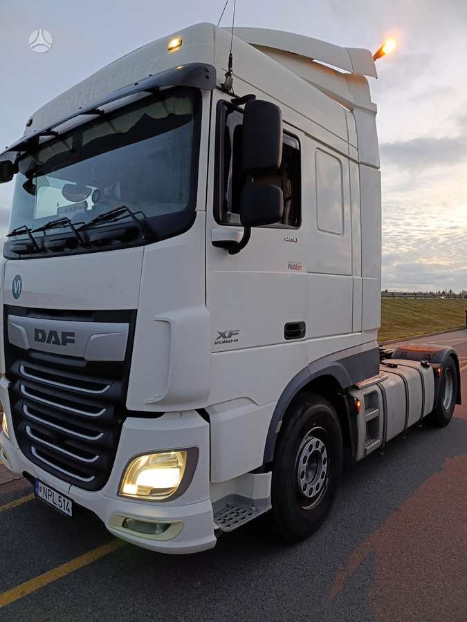 DAF XF, 2 miegamosios vietos