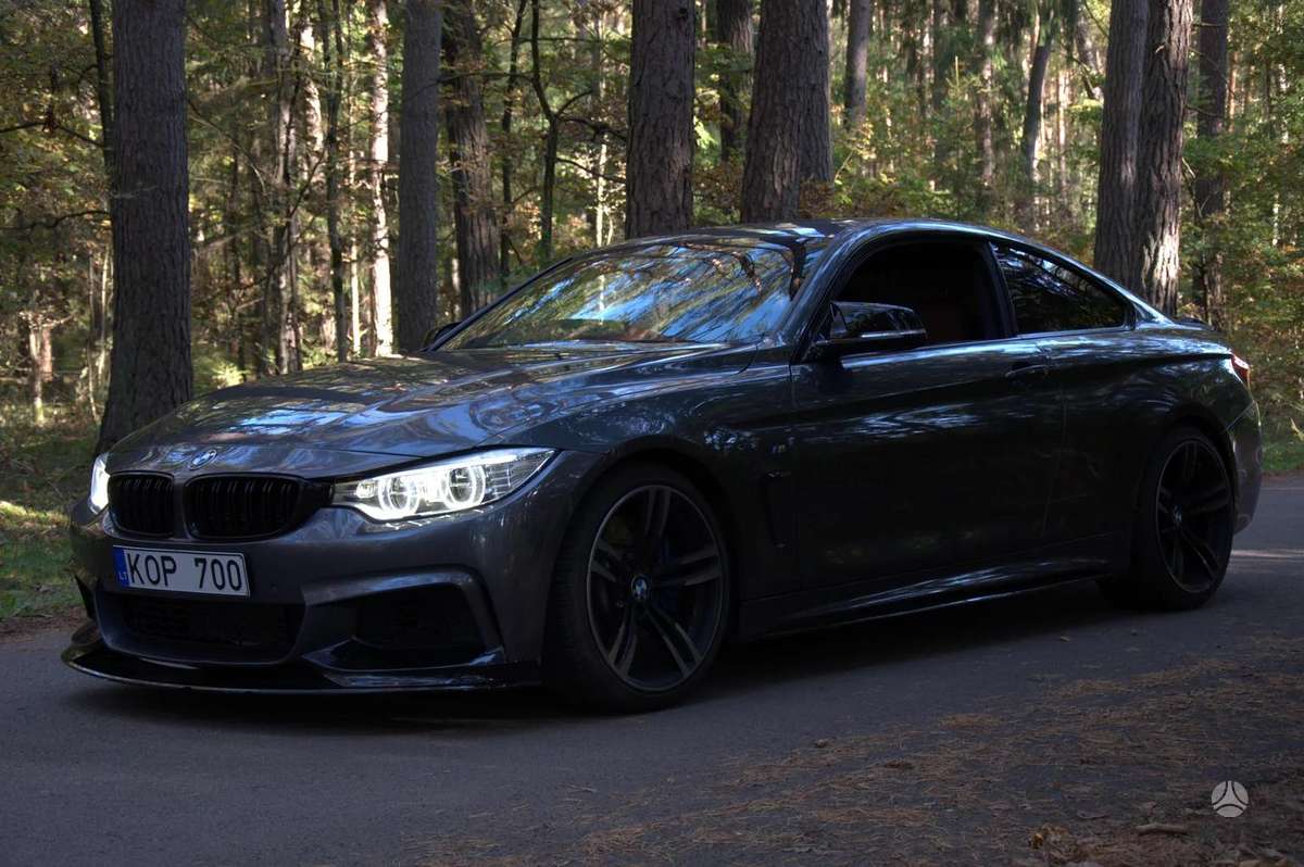 BMW 435, 3.0 l., Купе (coupe)