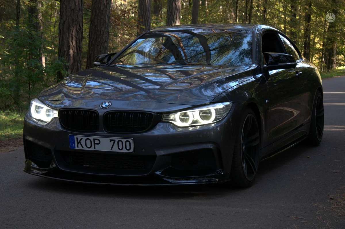 BMW 435, 3.0 l., Купе (coupe)