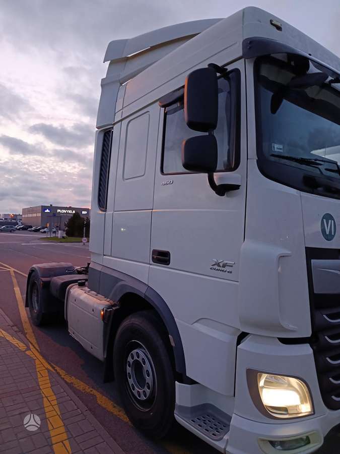 DAF XF, 2 спальных места