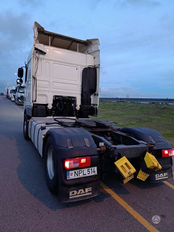 DAF XF, 2 miegamosios vietos