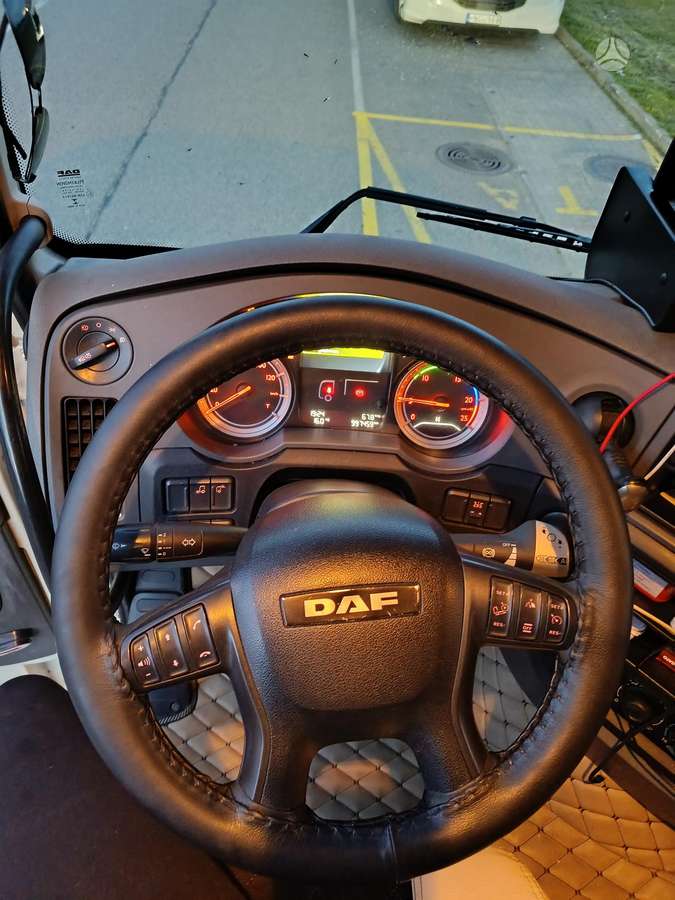 DAF XF, 2 miegamosios vietos