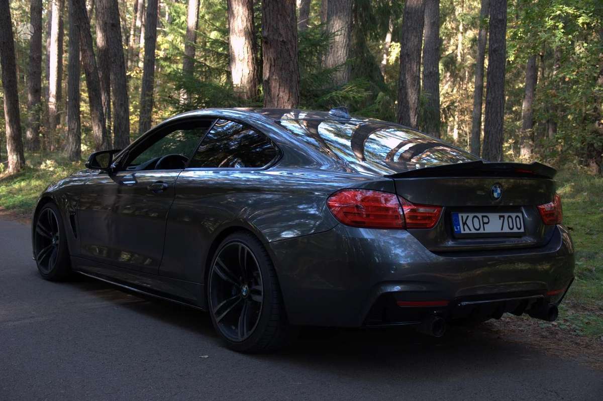 BMW 435, 3.0 l., Купе (coupe)