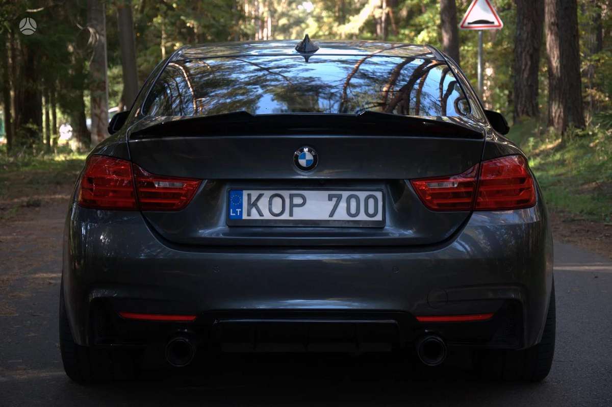 BMW 435, 3.0 l., Купе (coupe)
