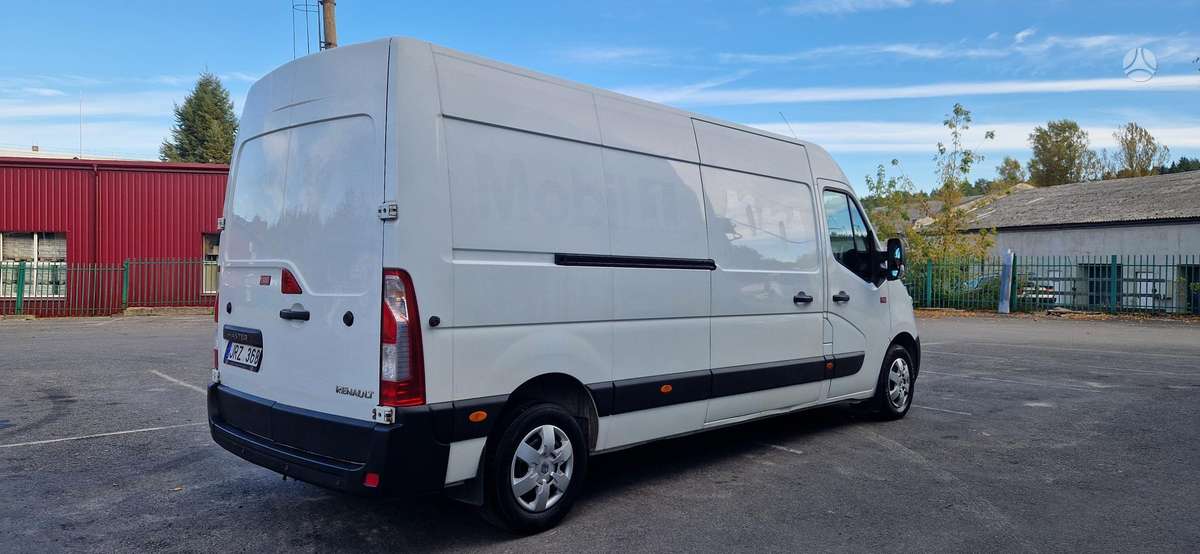 Renault Master, 2.3 l., cargo van
