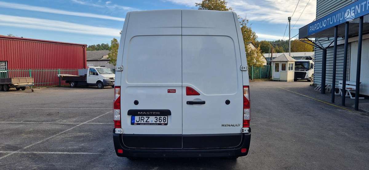 Renault Master, 2.3 l., cargo van