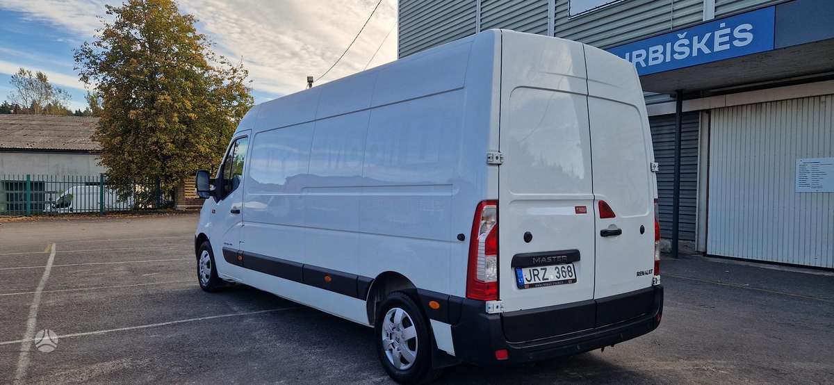 Renault Master, 2.3 l., cargo van
