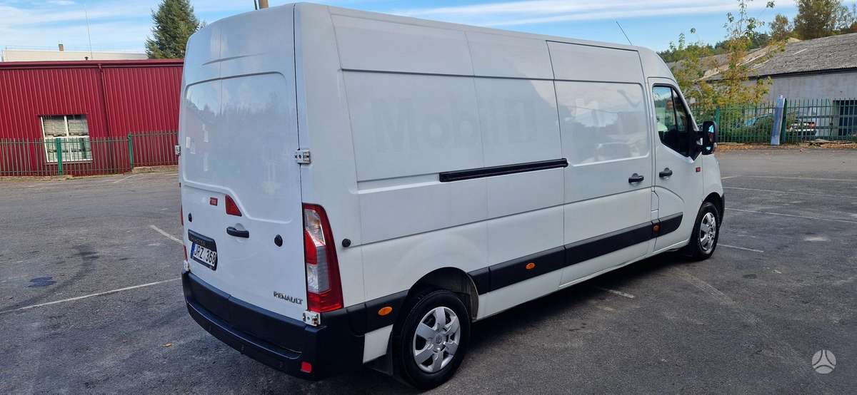 Renault Master, 2.3 l., cargo van