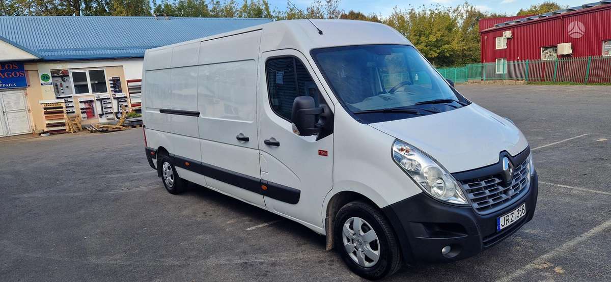 Renault Master, 2.3 l., cargo van