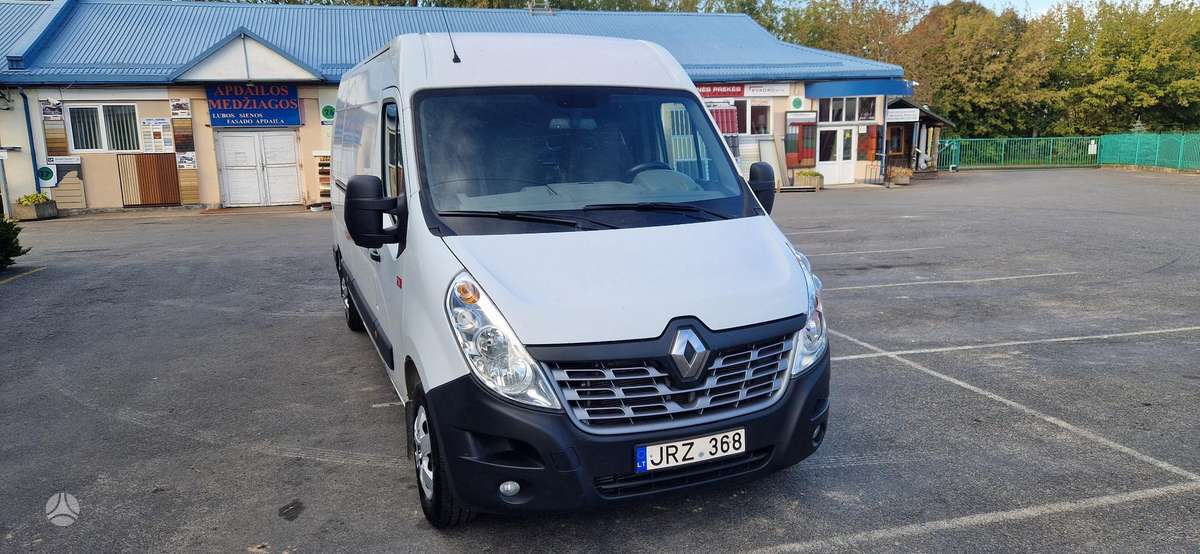 Renault Master, 2.3 l., cargo van