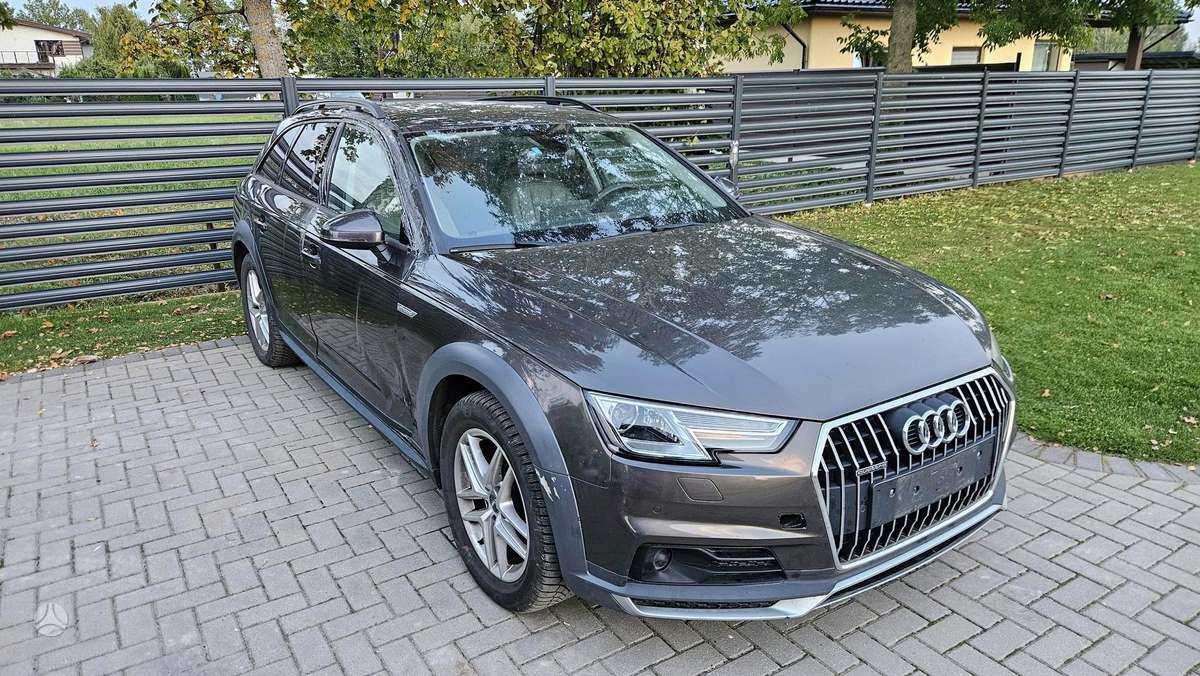 Audi A4 allroad, 2.0 l., universalas