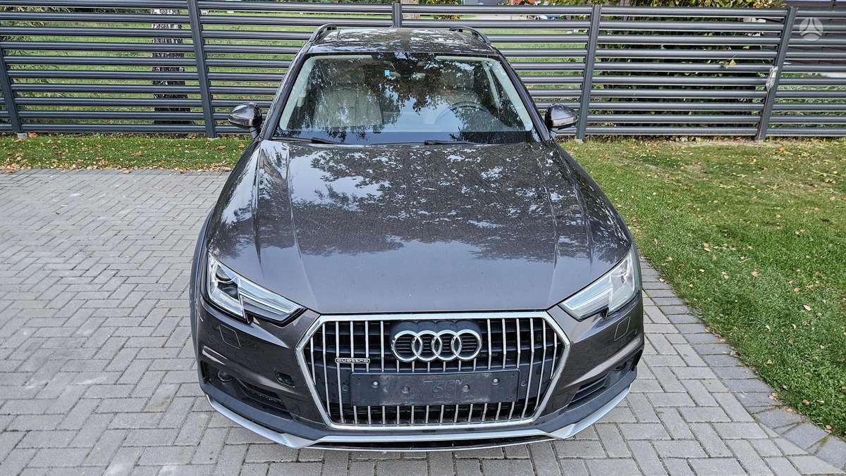 Audi A4 allroad, 2.0 l., wagon