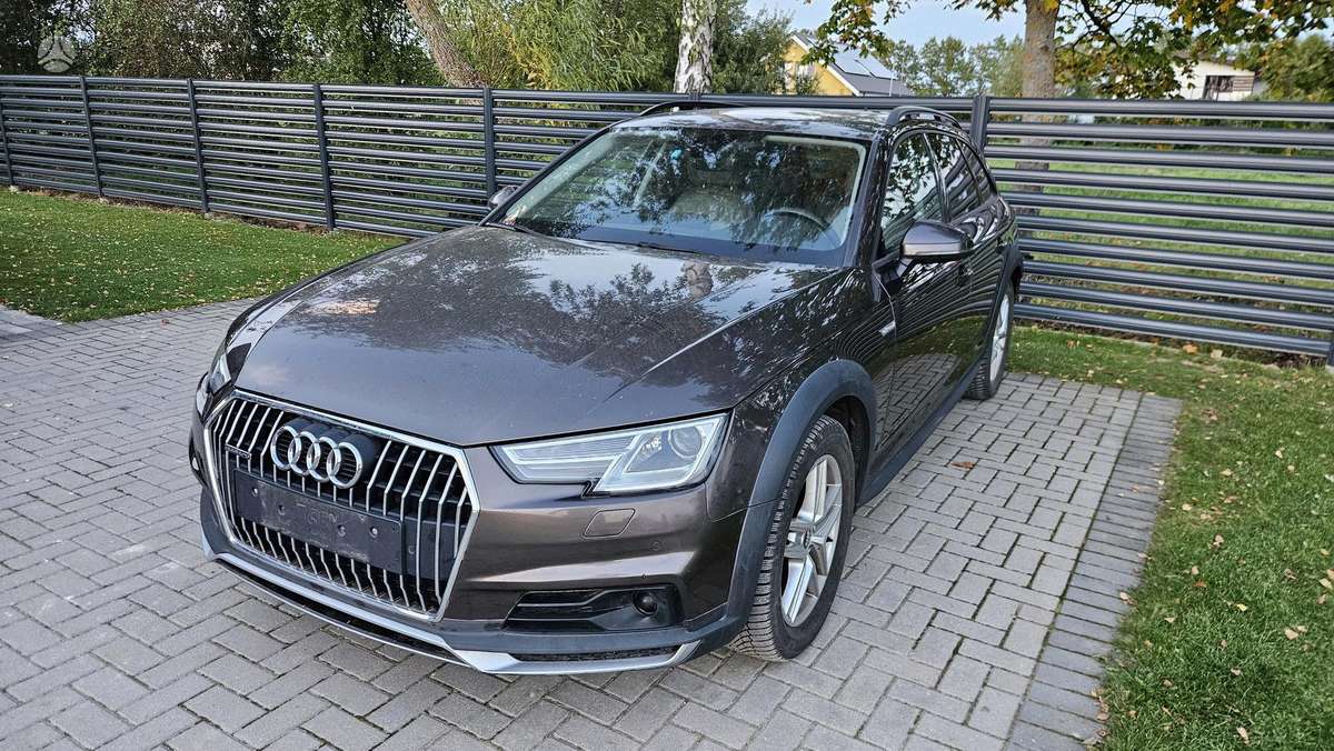 Audi A4 allroad, 2.0 l., universalas