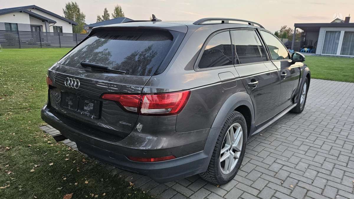 Audi A4 allroad, 2.0 l., universalas