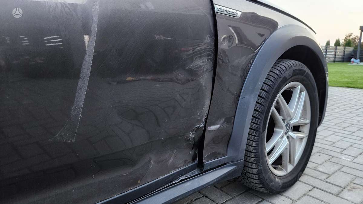 Audi A4 allroad, 2.0 l., wagon