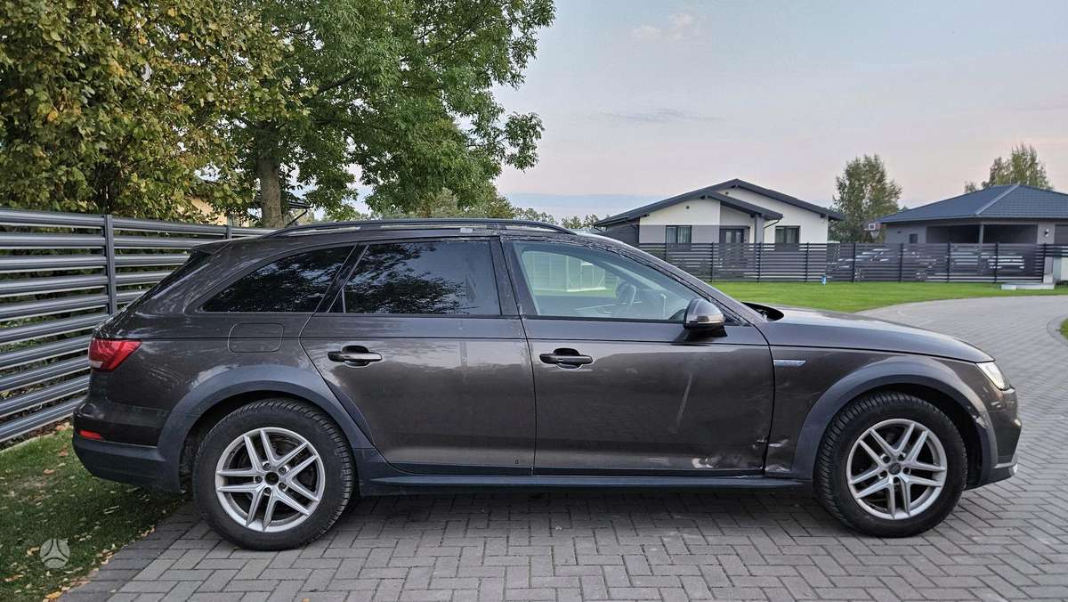 Audi A4 allroad, 2.0 l., wagon