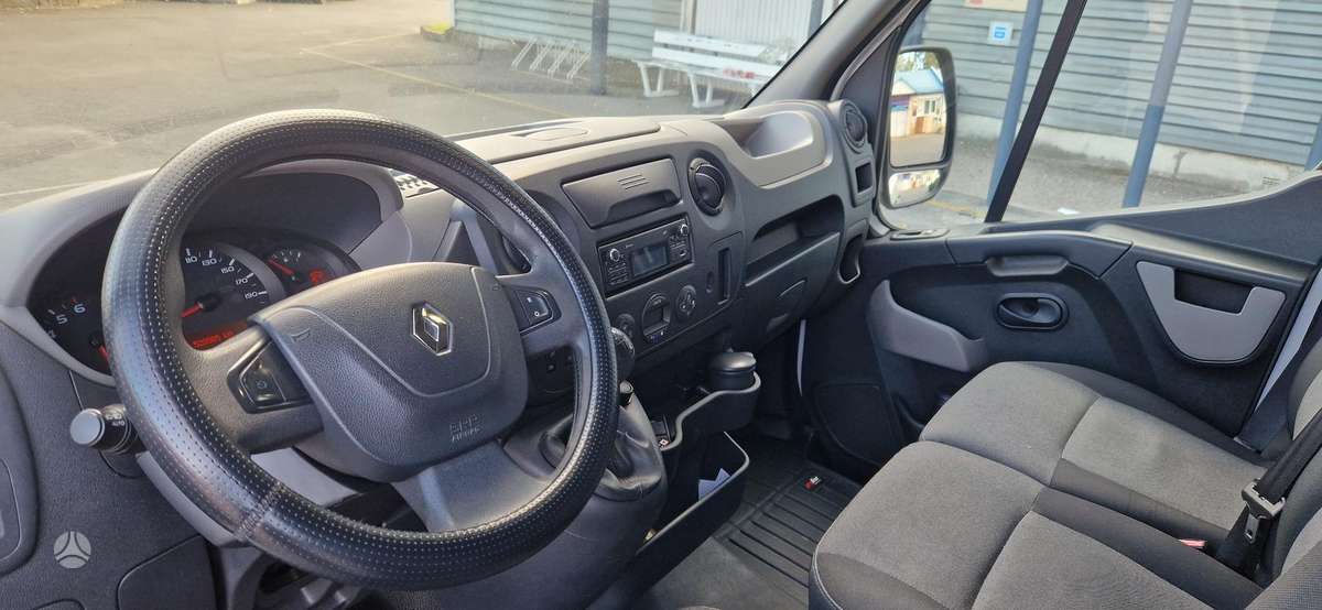 Renault Master, 2.3 l., cargo van