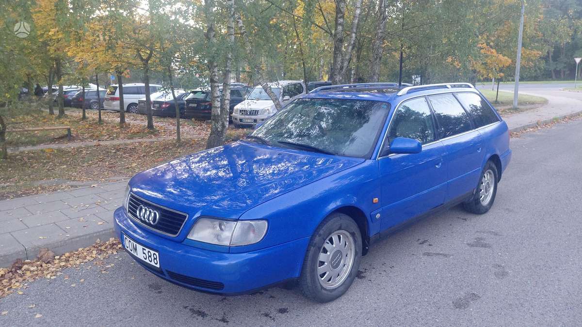 Audi A6, 2.5 l., Универсал