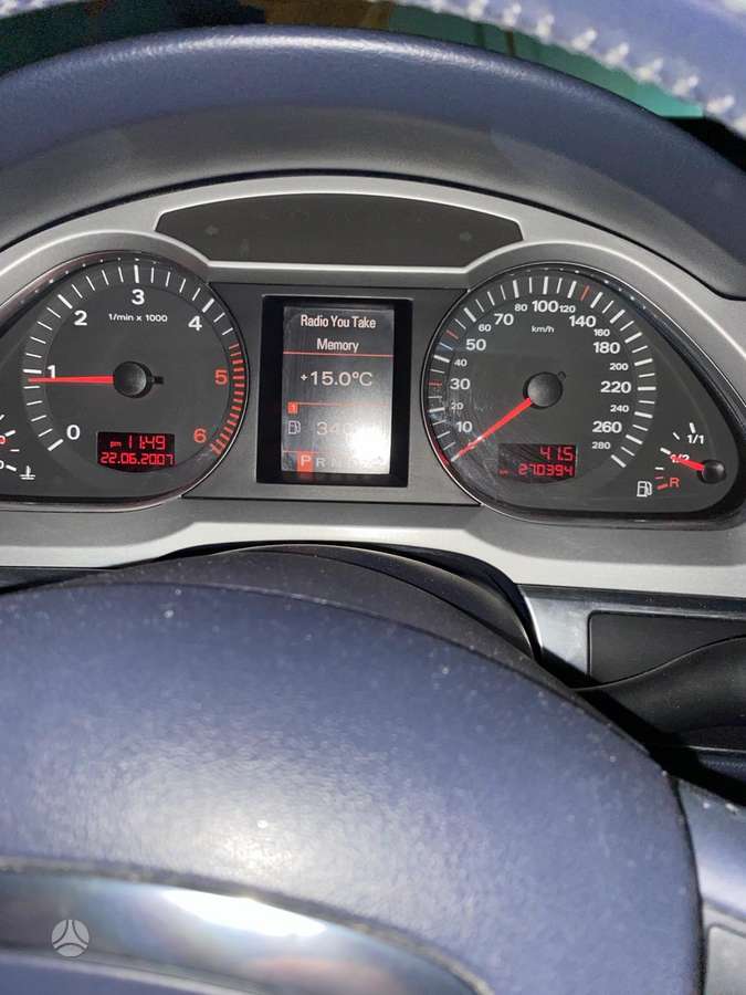 Audi A6, 2.0 l., Седан