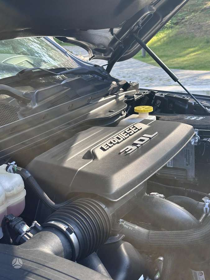 Dodge Ram, 3.0 l., off-road / crossover
