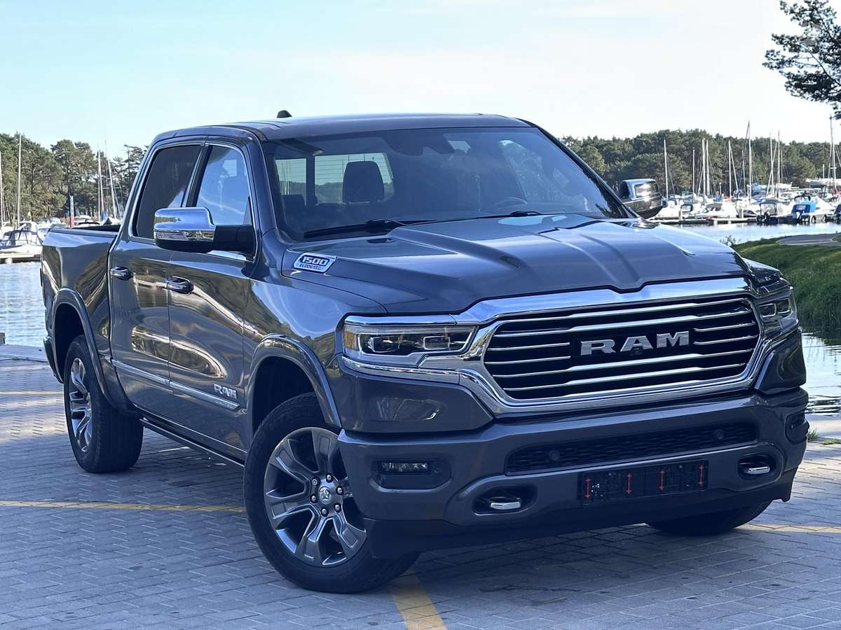 Dodge Ram, 3.0 l., off-road / crossover
